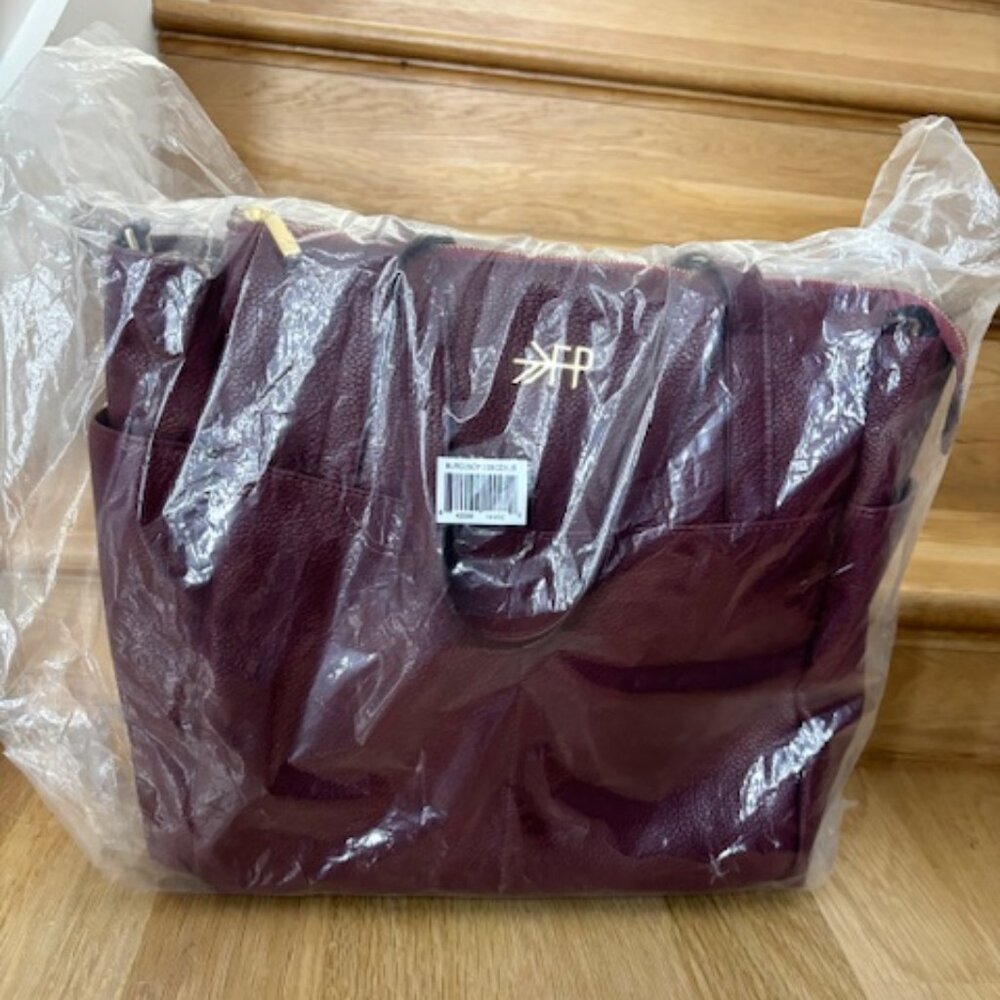 Freshly Picked Burgundy Classic Carryall